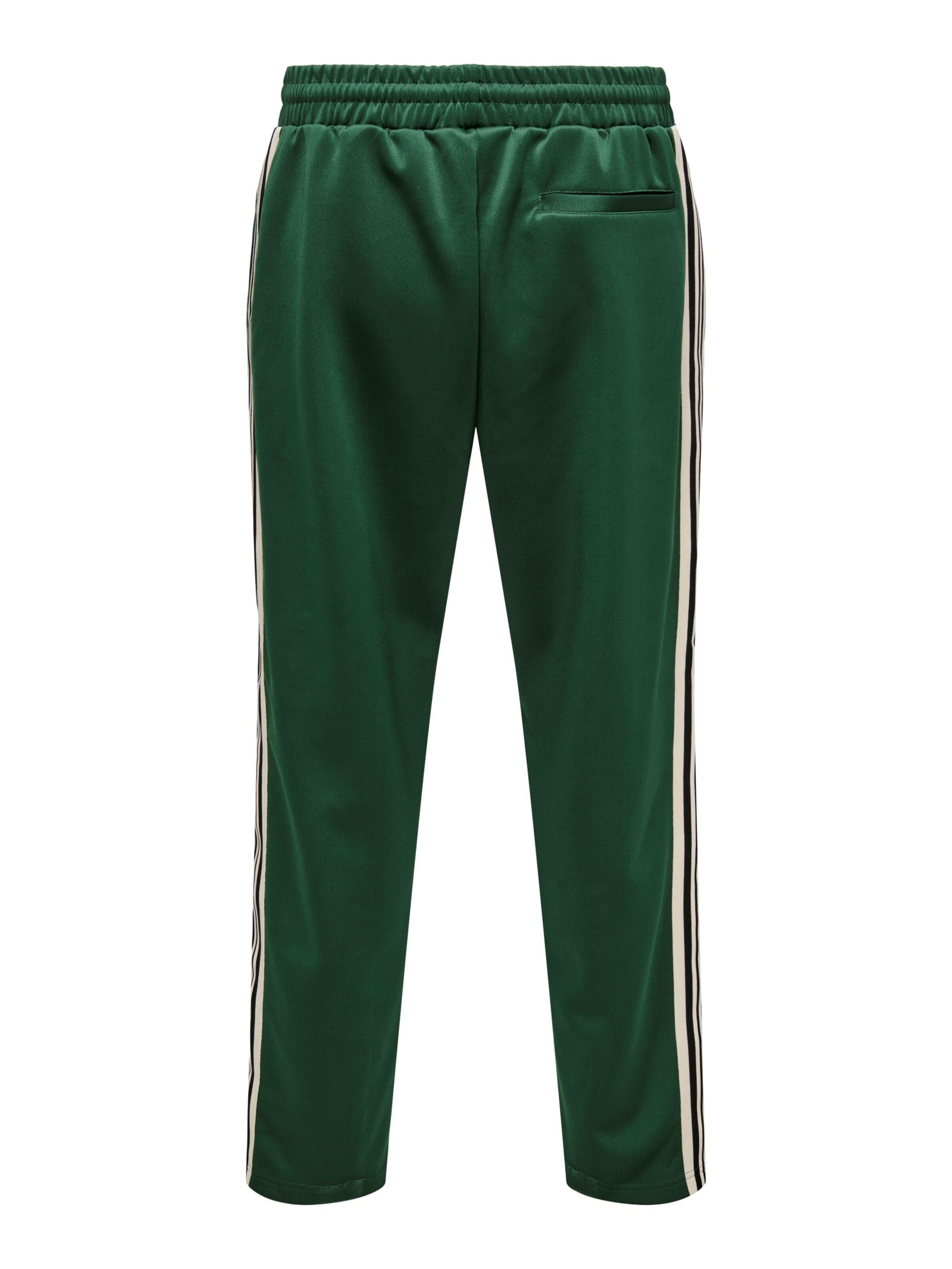 Only & Sons Regular Sportbroek 'Pantaloni' in Groen