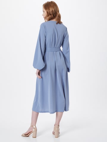 Robe-chemise 'BILLIE & SUZIE' In The Style en bleu