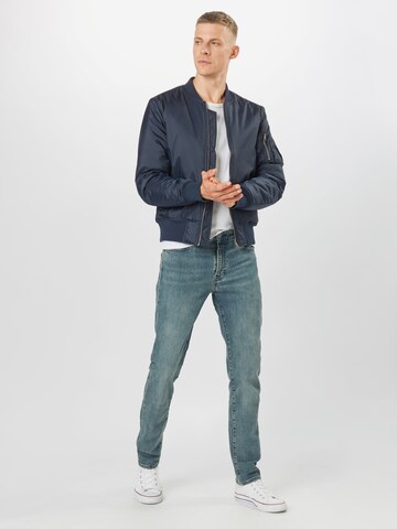 LEVI'S ® Slimfit Jeans '511' i blå