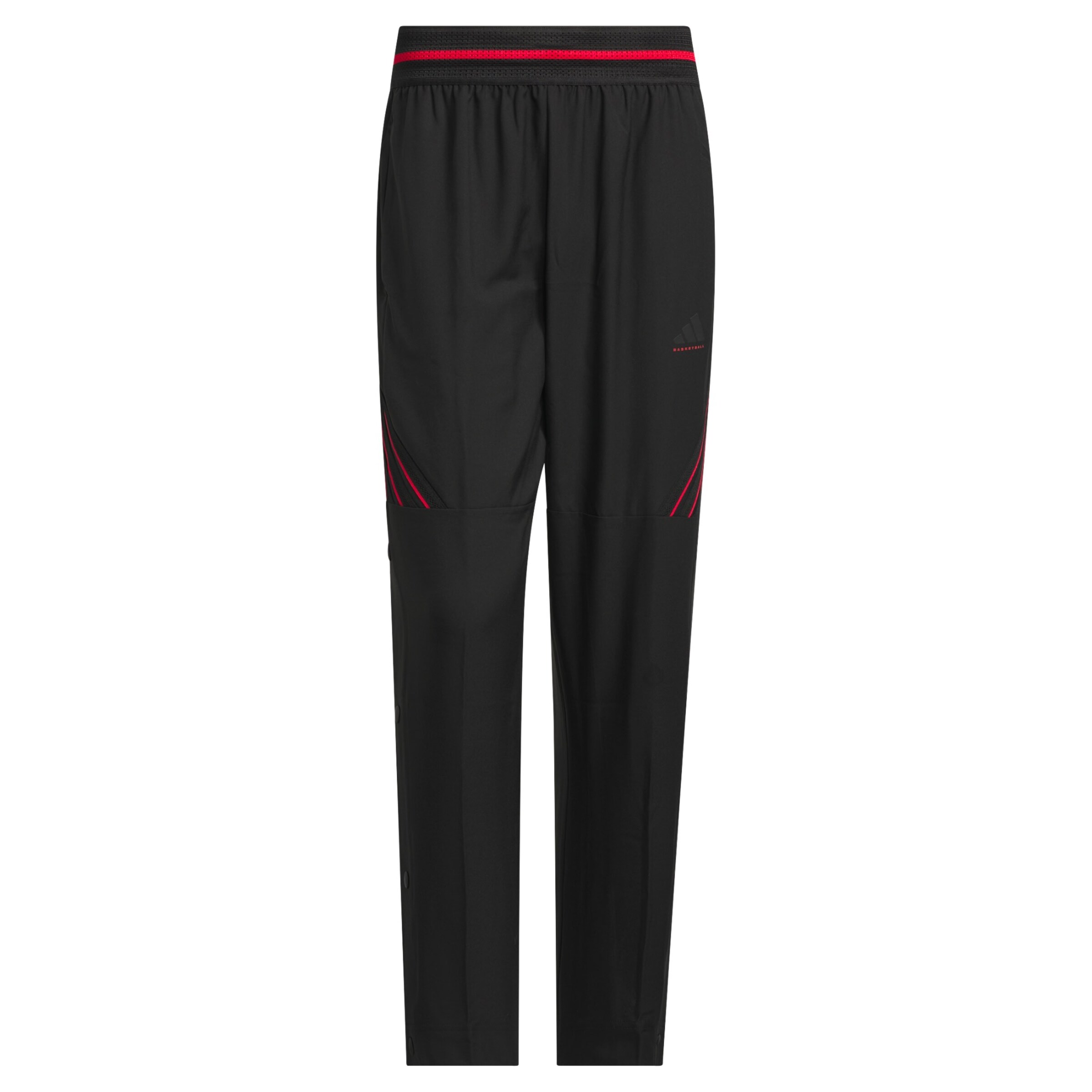 Loosefit Pantaloni sportivi 'Crazy Lite' di ADIDAS PERFORMANCE in nero: frontale