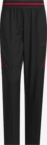 ADIDAS PERFORMANCE - Pantalón deportivo 'Crazy Lite' en negro: frente