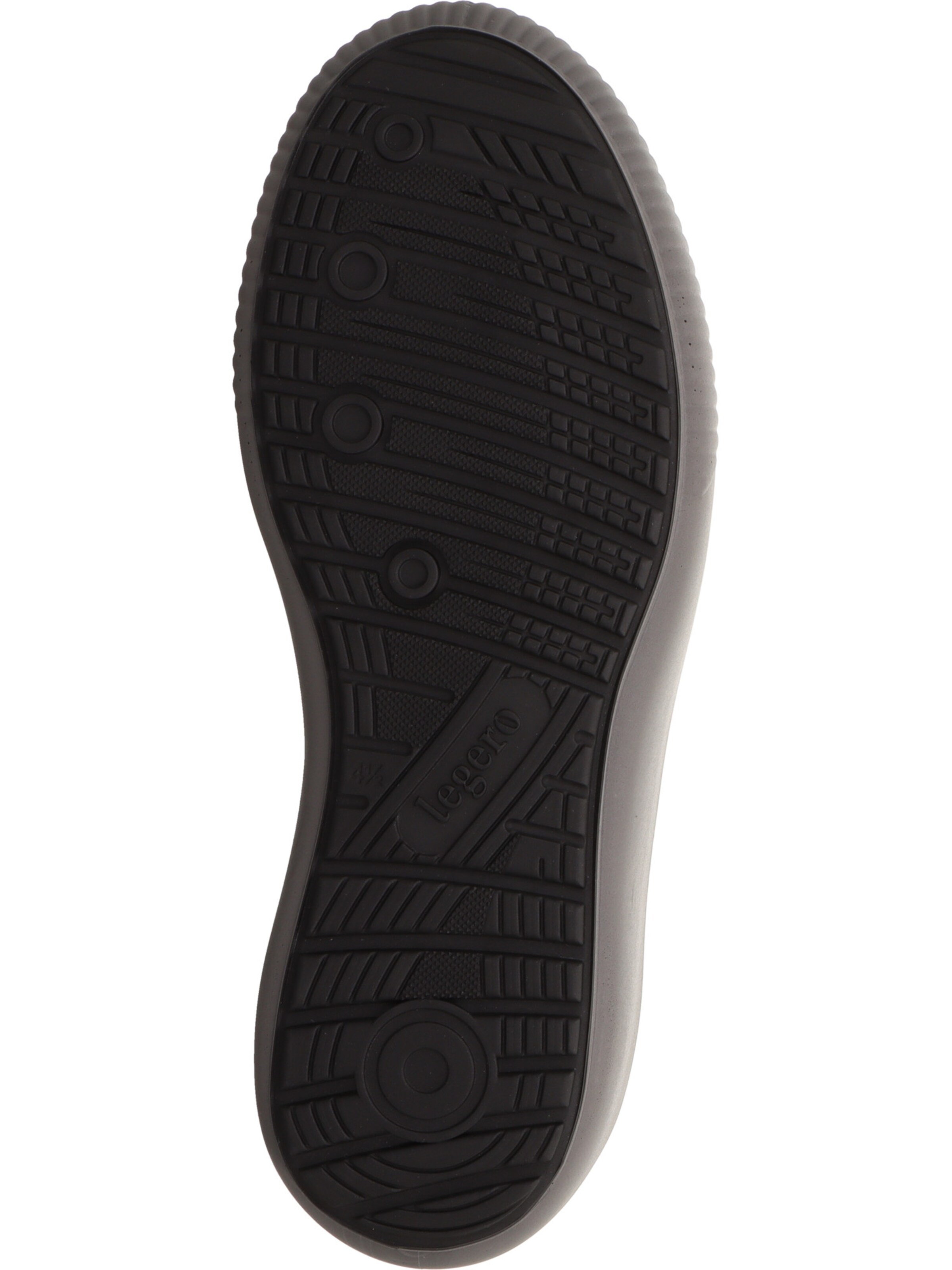 Legero Sneakerlow  'T4 JUMP' in Schwarz