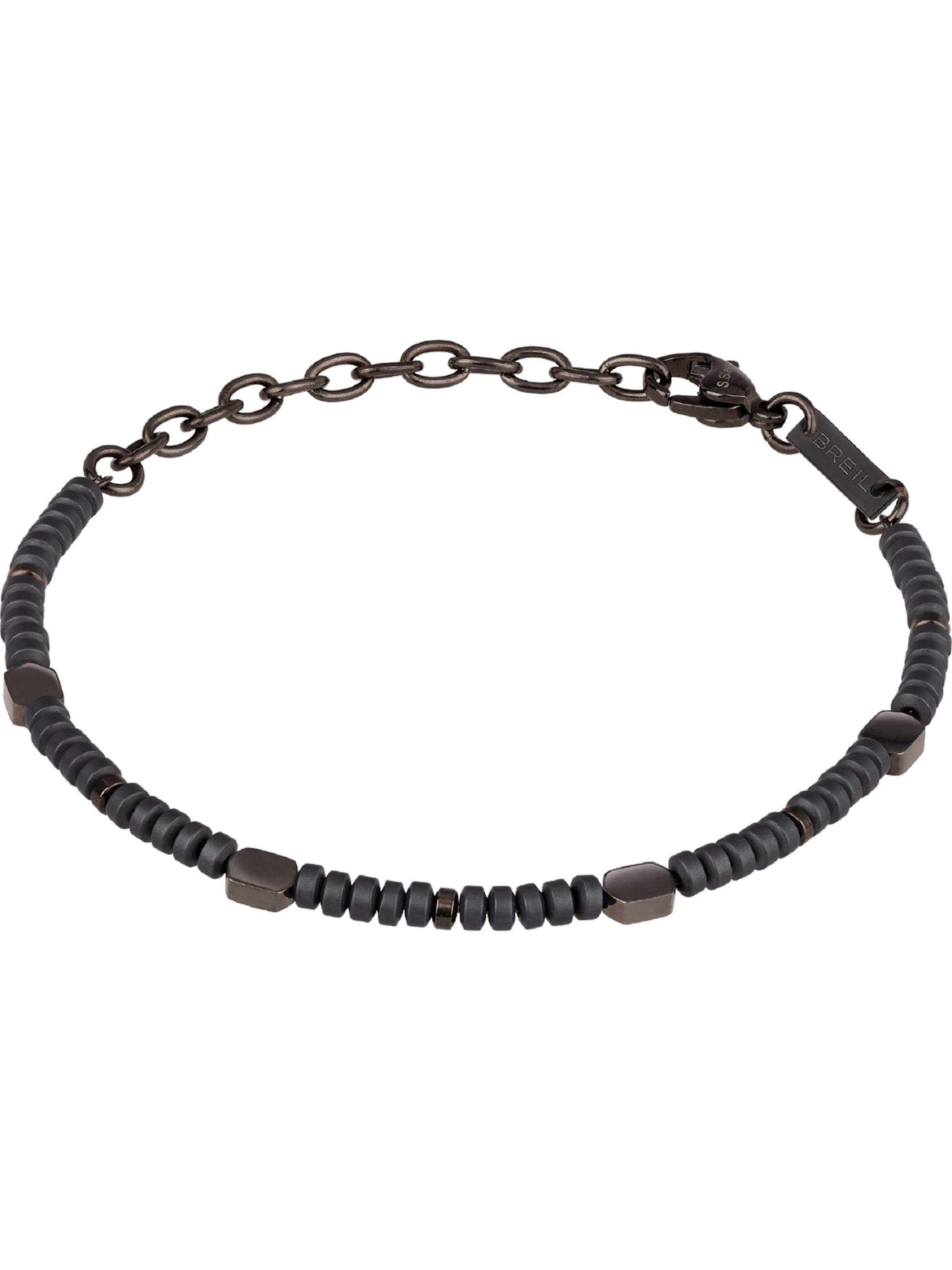 Breil Armband in Zwart: voorkant