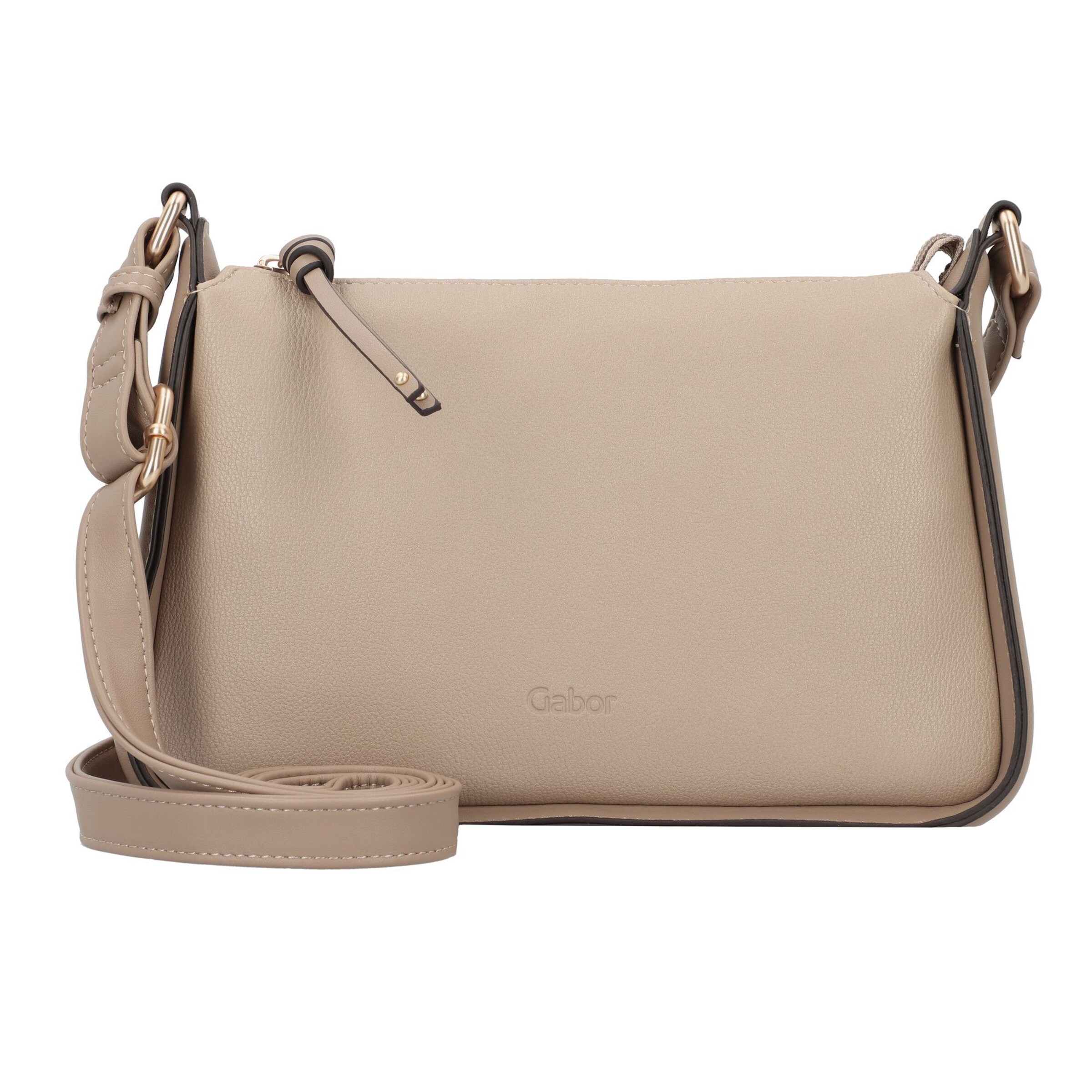 GABOR Schoudertas 'Caissy' in Bruin: voorkant