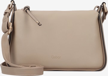 GABOR Schoudertas 'Caissy' in Bruin: voorkant