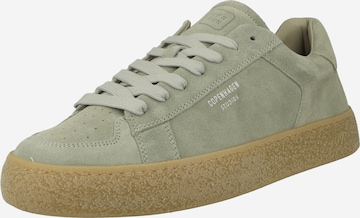 Copenhagen Platform trainers in Grey: front