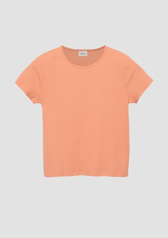 s.Oliver Shirt in Oranje