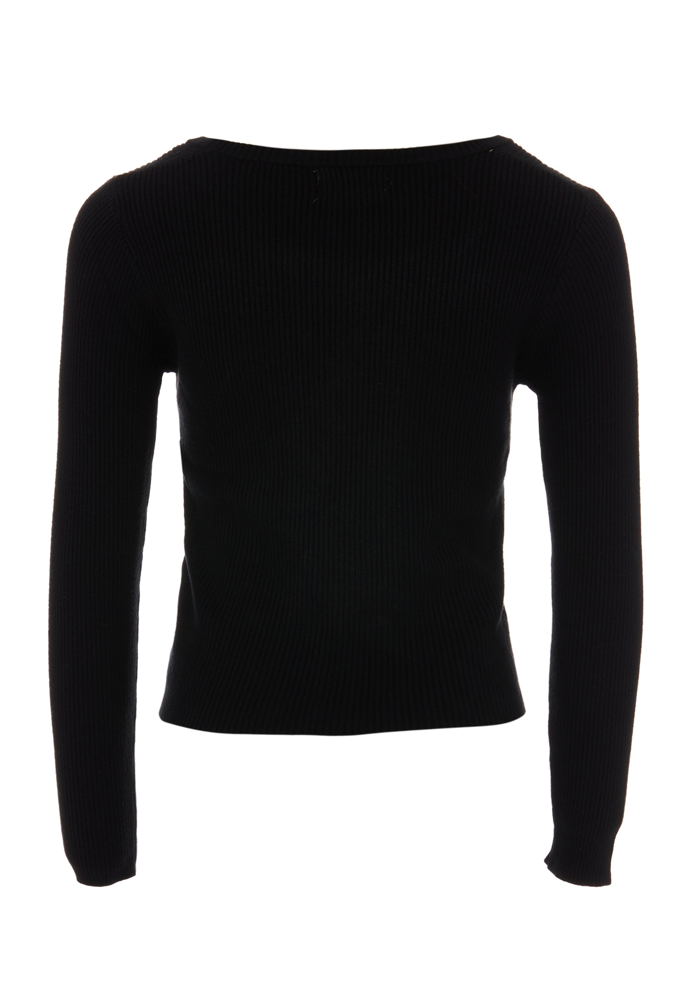 NALLY - Pullover em preto