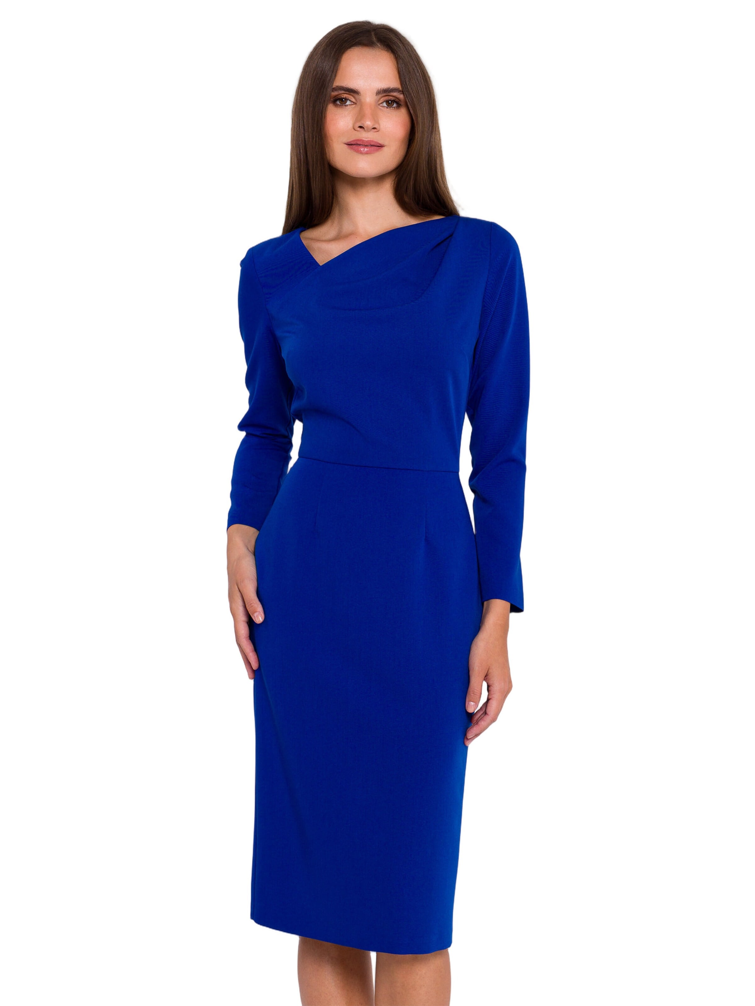 Rochie de la Stylove pe albastru