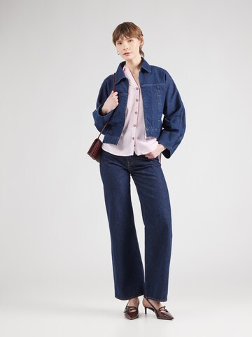 VERO MODA Bluzka 'VMBUMPY' w kolorze różowy
