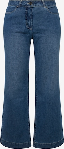 Angel of Style Wide leg Jeans in Blue: front