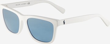 Polo Ralph Lauren - Gafas de sol en blanco: frente