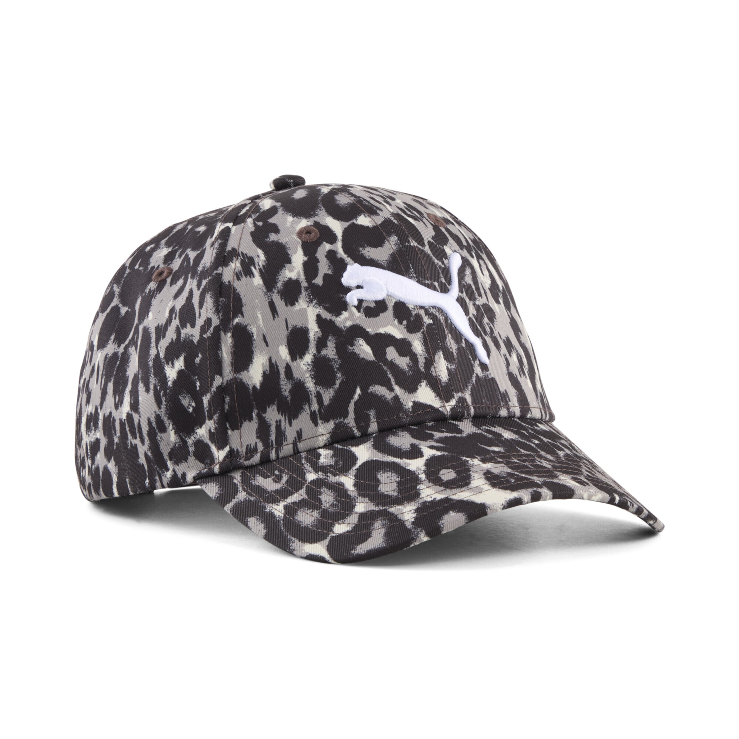 PUMA Cap 'Essentials Elevated' in 55-60 in hellgelb / schwarz / weiß, Produktansicht