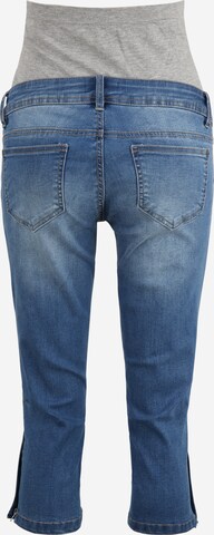 MAMALICIOUS Slim fit Jeans 'Pixie' in Blue