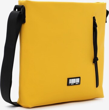 Borsa a spalla 'Kairo' di Emily & Noah in giallo