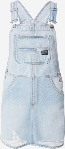 Dr. Denim Overall-nederdel 'Connie' i blå: forside