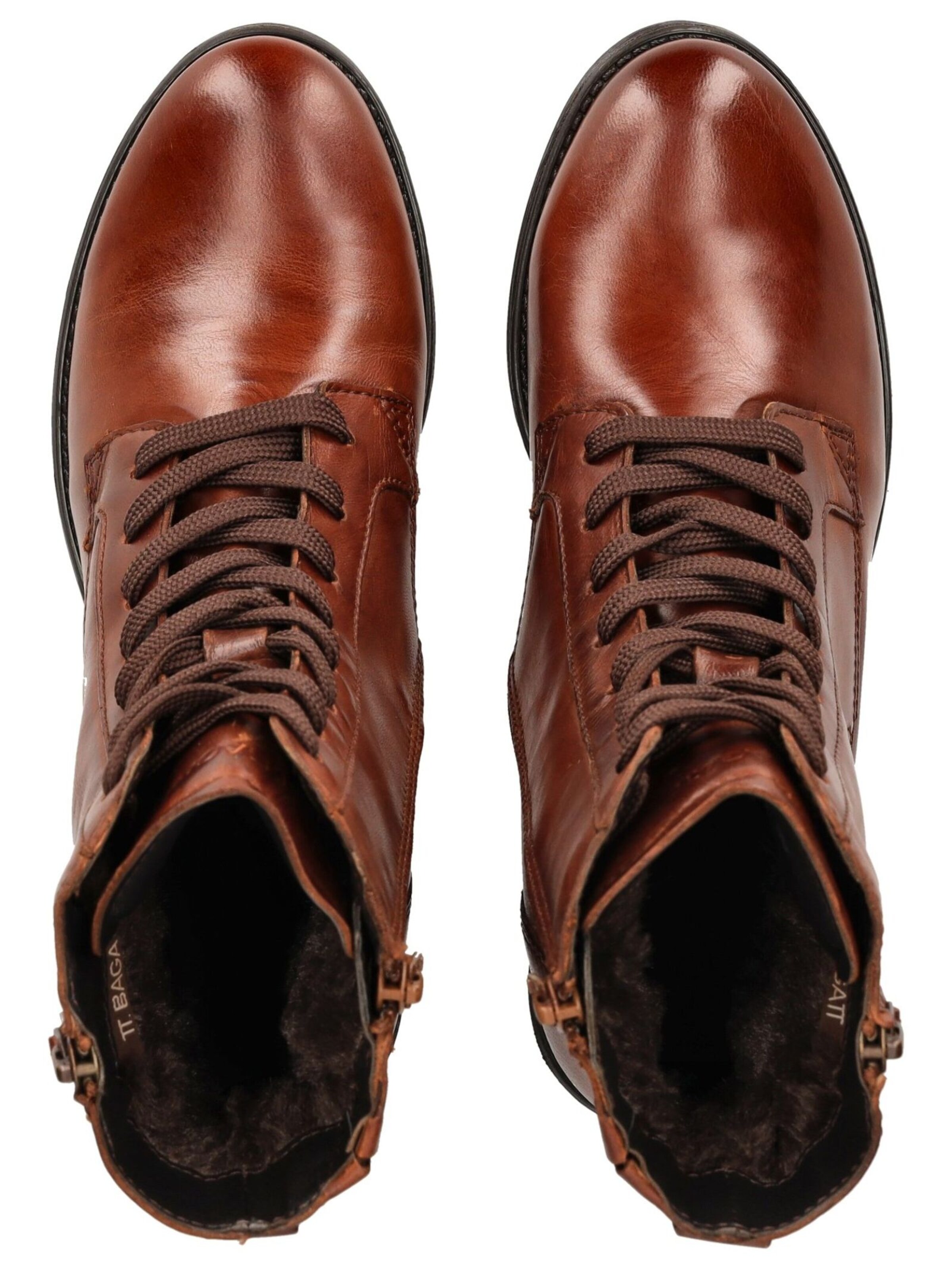 TT. BAGATT Schnürstiefelette in Braun