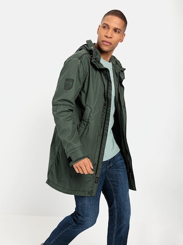 CAMEL ACTIVE Between-Seasons Coat in Green: front