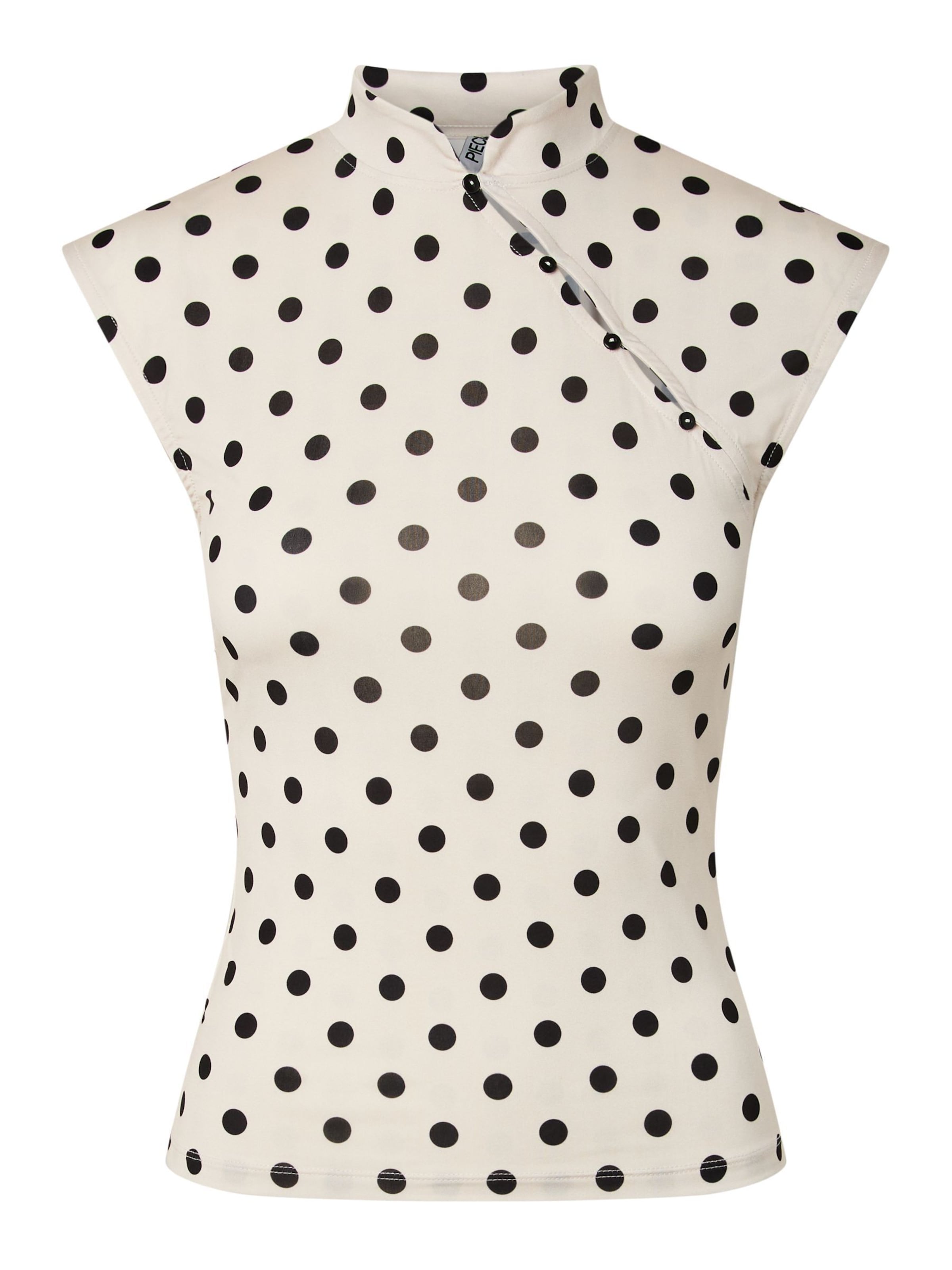 Maglietta 'JASMINA' di PIECES in beige: frontale