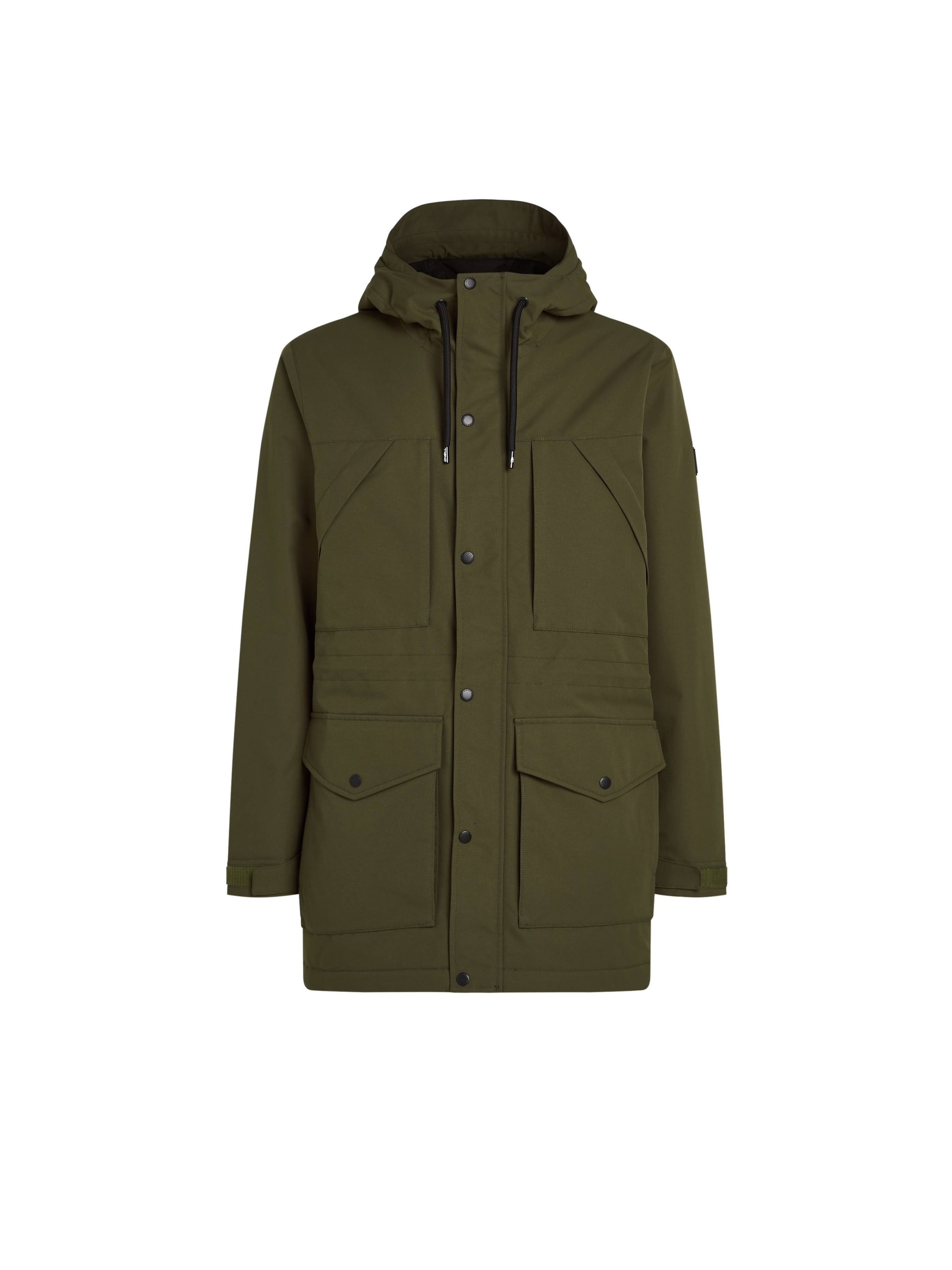 O'NEILL - Chaqueta de montaña 'Journey' en verde: frente