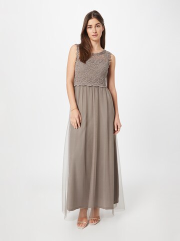 VILA Kleid 'Lynnea' in Beige: predná strana