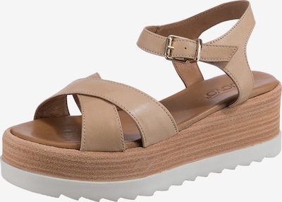 INUOVO Strap Sandals in Dark beige, Item view