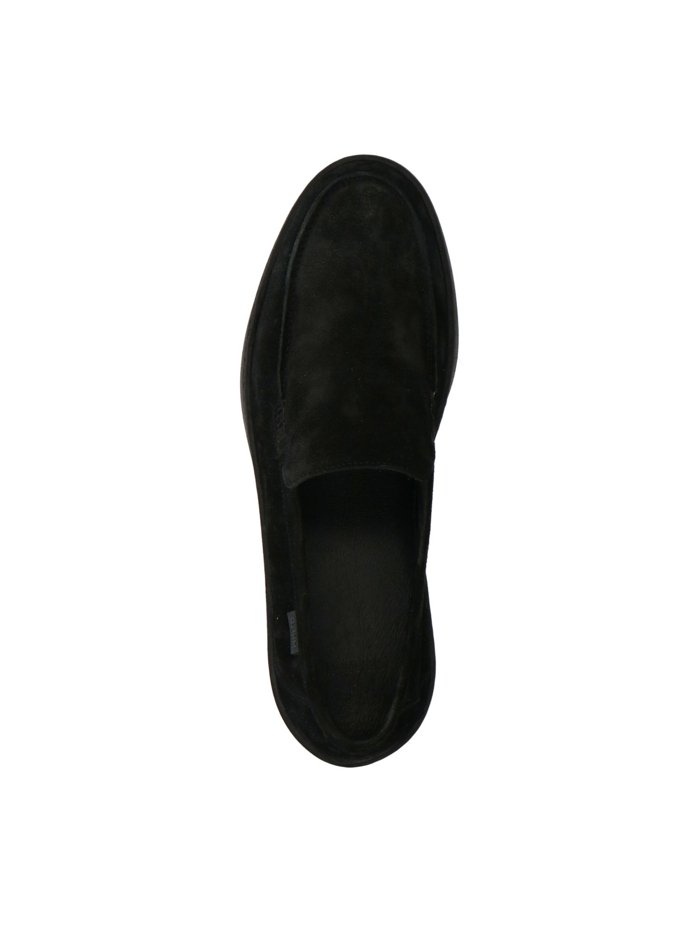 MANFIELD Mokassin in Schwarz