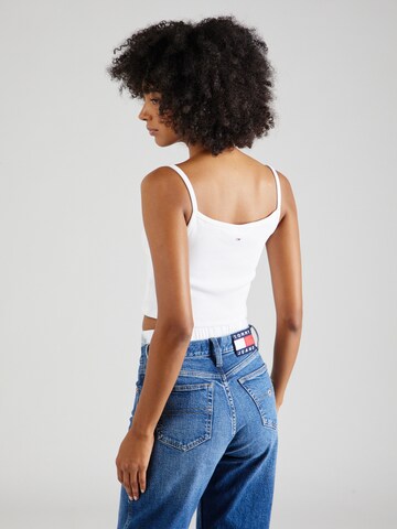 Tommy Jeans Top – bílá