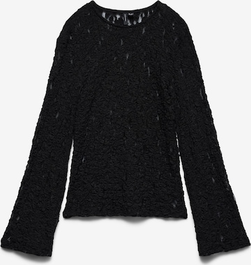 VERO MODA Blouse 'VMStacy' in Zwart: voorkant