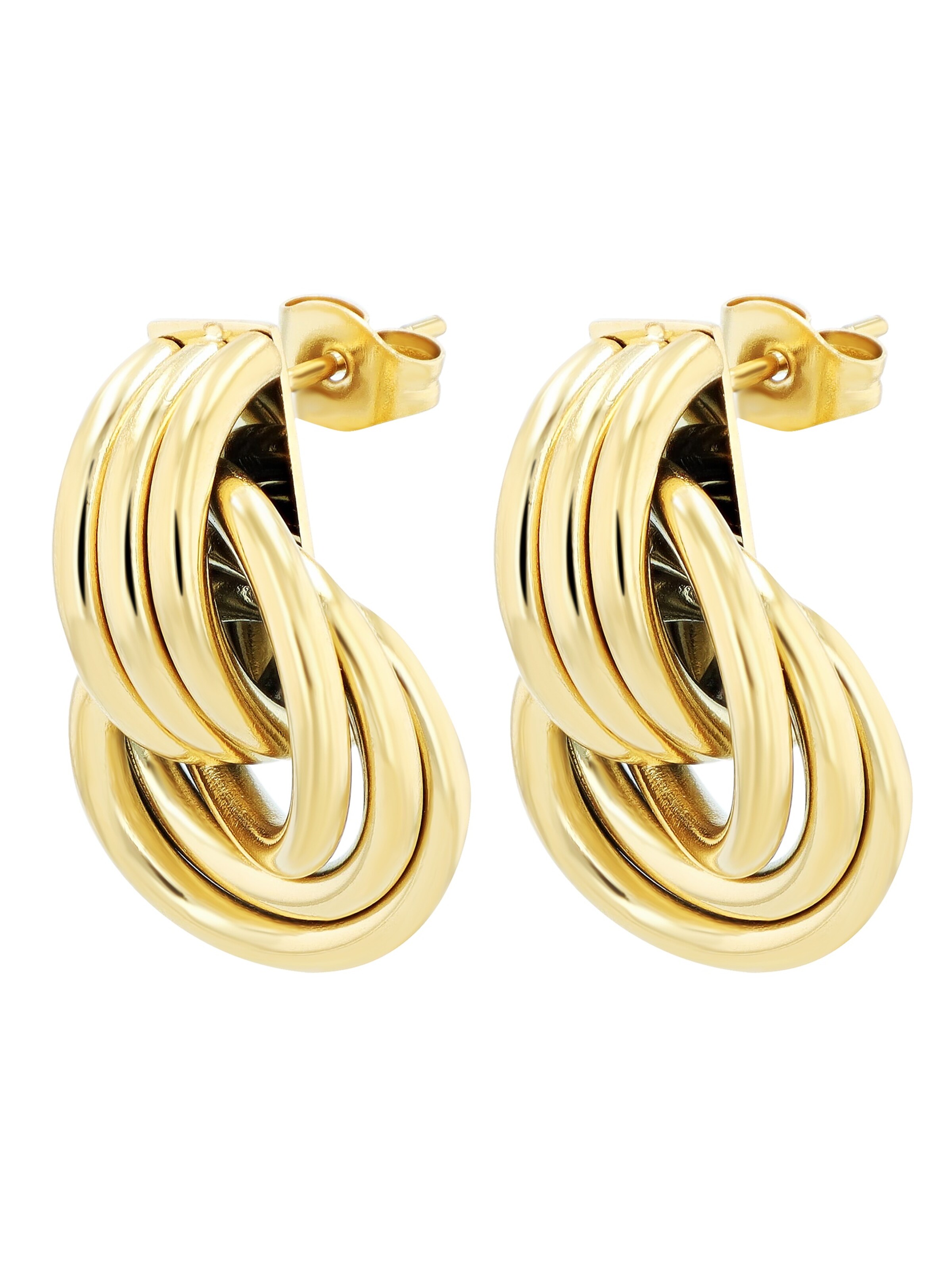 Akzent Earrings 'langlebig' in Gold