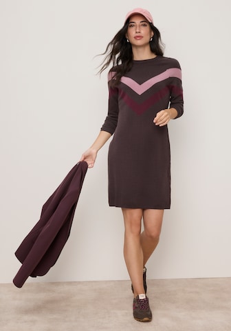 Tamaris Knitted dress in Brown