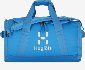 Haglöfs Sports Backpack 'Lava' in Blue: front