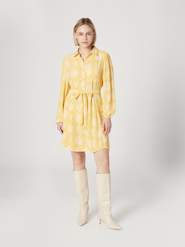 Guido Maria Kretschmer Women Košilové šaty 'Dajana' – žlutá: přední strana