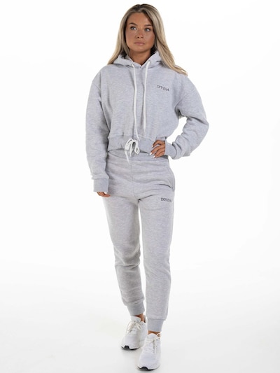 Divina Sweatshirt 'Comfy' in grau, Produktansicht