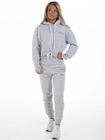 Sweat-shirt 'Comfy' Divina en gris