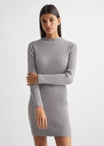 MANGO TEEN Dress in Grey: front