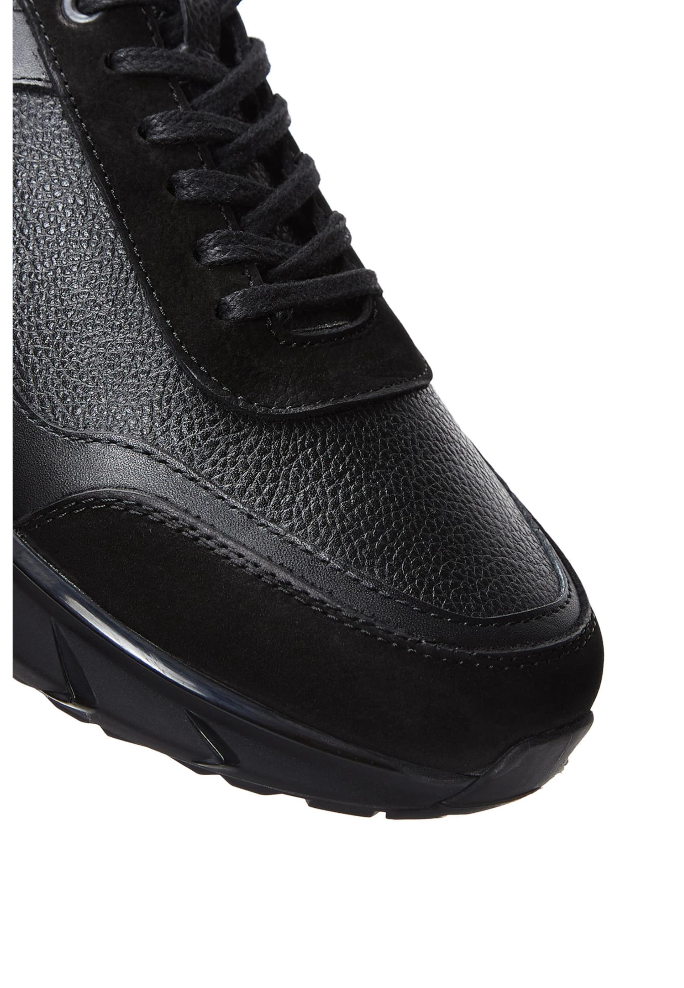 Derimod Platform trainers in Black