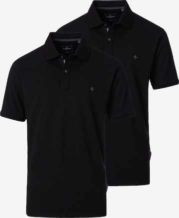 CASAMODA Shirt 'Basic' in Black: front