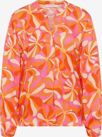 Frieda & Freddies NY Blouse in Orange: front