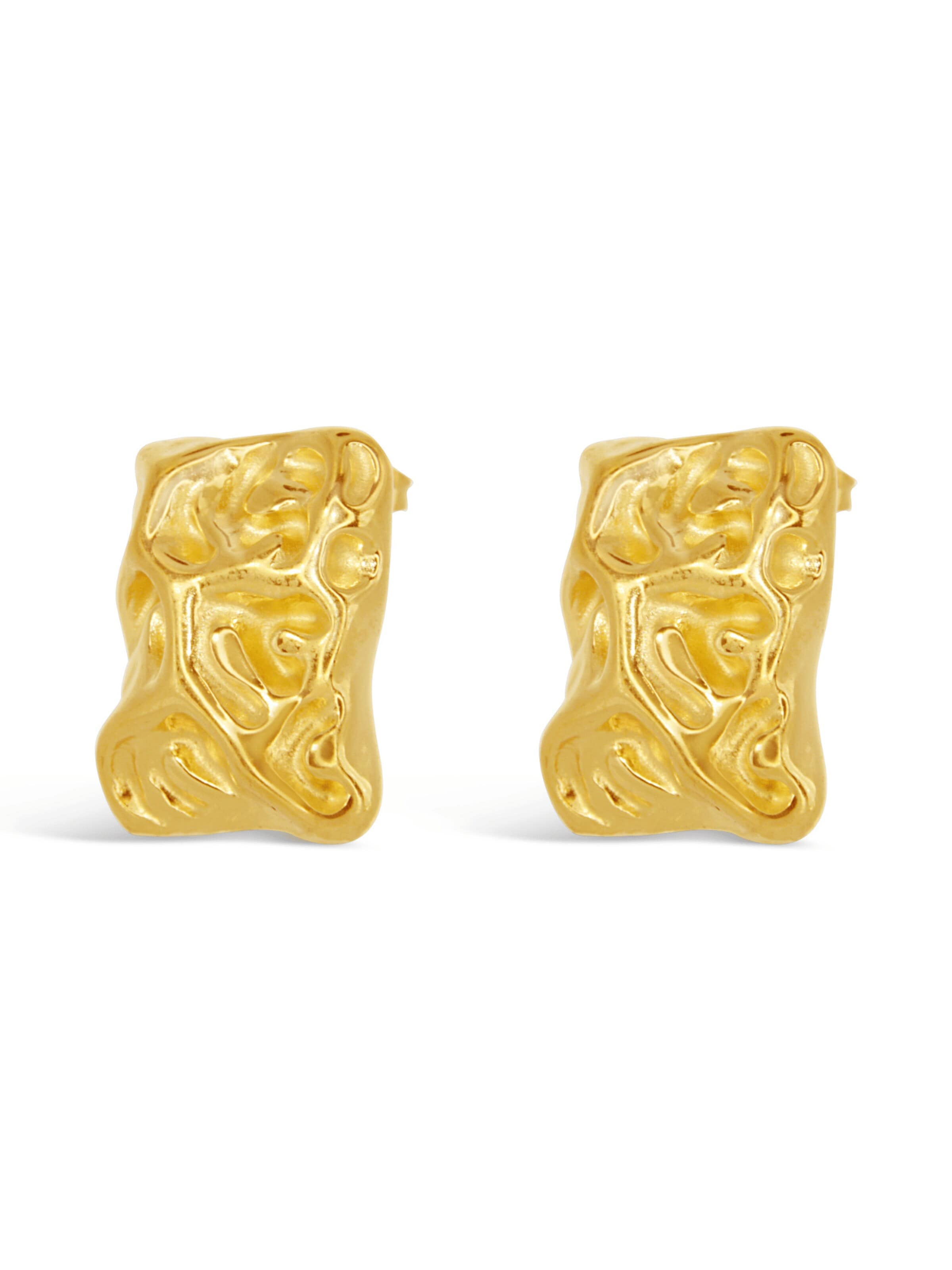 ARS-ARGENTI Ohrringe 'GOLDEN NUGGET'‌ in Gold