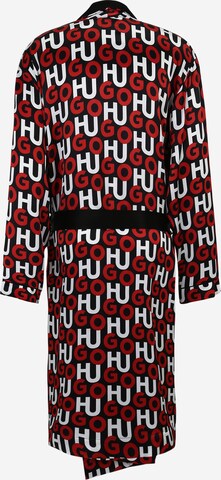 HUGO Red Long Bathrobe in Mixed colors