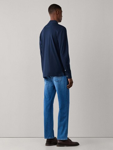 T-Shirt Hackett London en bleu