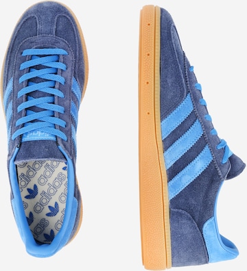 zils ADIDAS ORIGINALS Zemie brīvā laika apavi 'HANDBALL SPEZIAL'