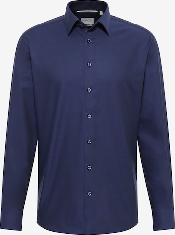 ETERNA Hemd in Blau: Vorderseite