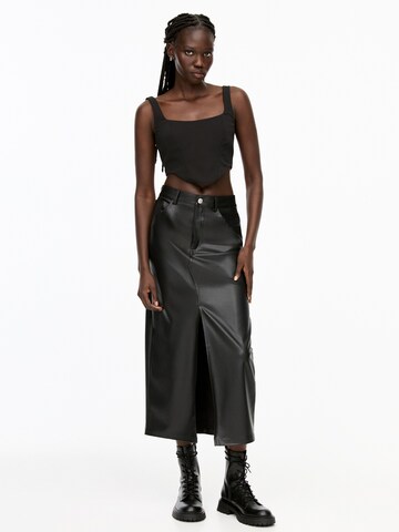 Jupe Pull&Bear en noir