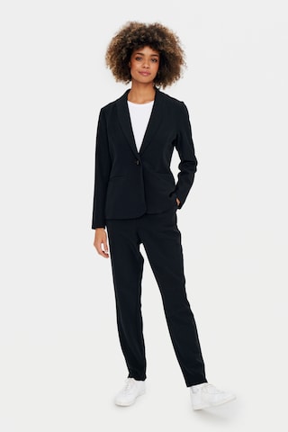 SAINT TROPEZ Blazer 'Celest' i svart