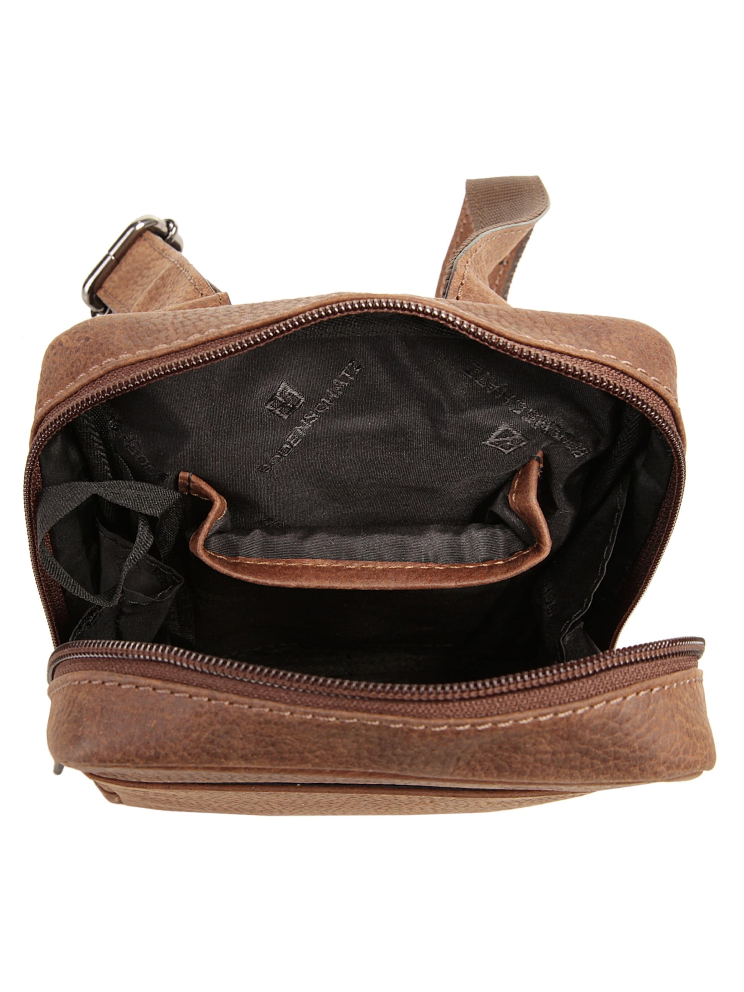Sac à bandoulière BODENSCHATZ en marron
