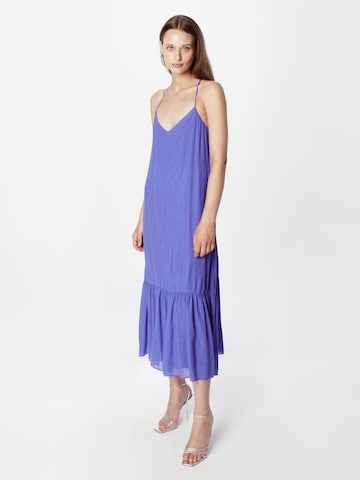 DKNY - Vestido de verão em roxo: frente