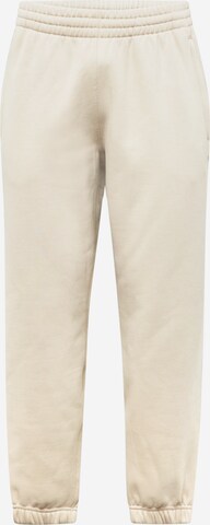 ADIDAS ORIGINALS Pants 'Premium Essentials' in Beige: front