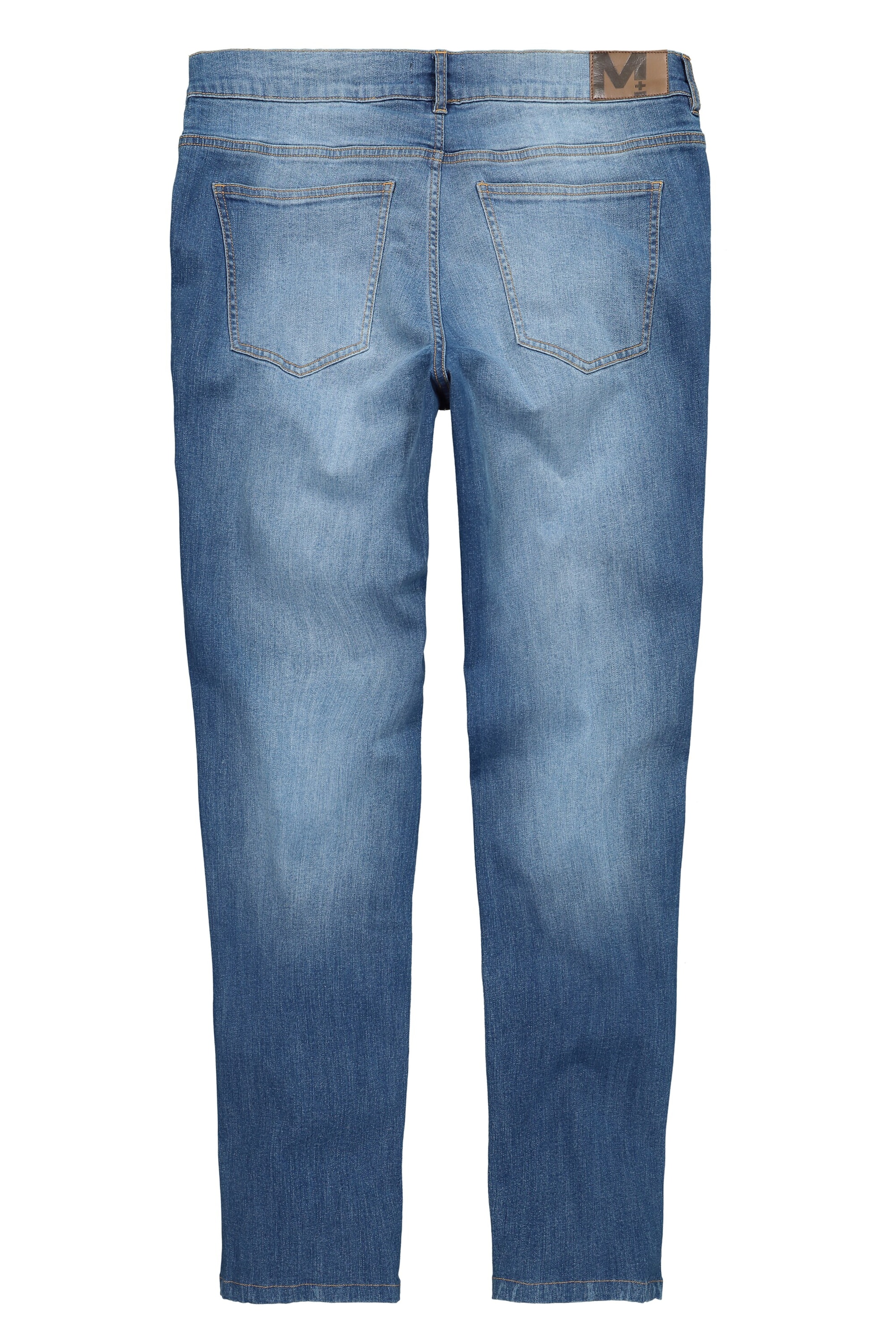 Men Plus Regular Jeans in Blue